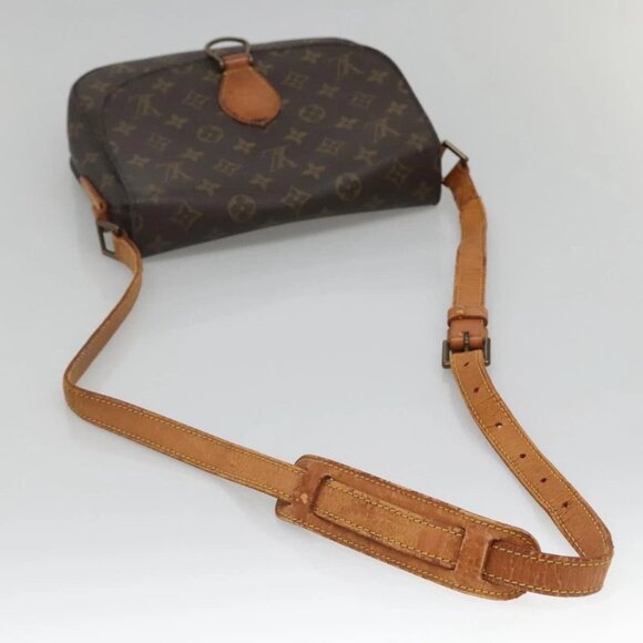 LOUIS VUITTON Monogram Saint Cloud GM Shoulder Bag M51242 LV Auth ep10583 - Picture 7 of 15
